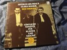 GRUMIAUX & HASKIL BEETHOVEN Sonatas Piano & Violin PHILIPS STEREO 4LP Box NM