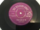 Elvis Presley 45 rpm. ( Lawdy Miss Clawdy / Tryin’ To get to you ). HMV POP 408.