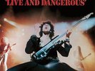 Thin Lizzy- Live and Dangerous (Limited Black to Black -Vinyl-Doppel LP-Neu-oVP