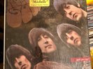 THE BEATLES Rubber Soul MONO LP ORIG RARE Hear Paul Sing Michelle Hype Sticker
