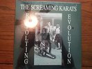 The Screaming Karats - Revolting Evolution - RARE MICHIGAN INDIE -PRIVATE SEALED