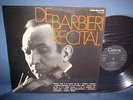 Classical Violin Recital Renato de Barbieri Cetra lpu 0115 SS in OG bag