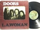 The Doors L.A. Woman EKS 75011 Original Die-Cut Window LP Vinyl Record Album LA