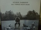 1970 George Harrison All Things Must Pass 3LP Vinyl Record Apple STCH w/Poster