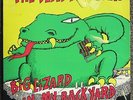 THE DEAD MILKMEN Big Lizard In My Backyard ORIGINAL 1985 Fever LP w/ Insert