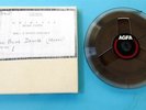 2001 A SPACE ODYSSEY 2Trk 15ips Master Tape REEL Safety Copy BLUE DANUBE Fricsay