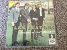 FRENCH ODEON  EP - THE BEATLES - 