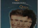Queen Breakthru shaped picture disc vinyl record UK QUEENPD11 PARLOPHONE 1989