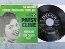 Patsy Cline  - So Wrong -  US Picture Sleeve PS 7