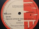 Queen - Dragon Ataca / Otro Que Muerde el Polvo  RARE Press Colombia NM