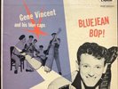 GENE VINCENT and his Blue Caps Bluejean Bop 45 on Capitol EAP 1-764 rare EP