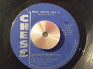 MAURICE AND THE RADIANTS 45 Baby You've Got It CHESS rare BLUE LABEL soul OG
