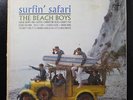 The Beach Boys - Surfin' Safari LP VG+ DT-1808 Capitol Rainbow Lbl Vinyl Record