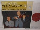 SAL 3419 Beethoven Violin Sonatas Nos.4&9 David Oistrakh Violin Lev Oborin Piano