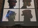 Gorillaz Demon Days Vinyl Me Please Red Lp