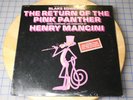 THE RETURN OF THE PINK PANTHER HENRY MANCINI MOVIE SOUNDTRACK RCA  LP 1975