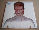 David Bowie - Aladdin Sane Vinyl LP Limited Edition Reissue Remastered Silver
