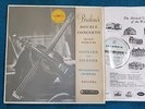 SAX 2264  BRAHMS DOUBLE CONCERTO OISTRAKH FOURNIER COLUMBIA  BLUE SILVER  UK