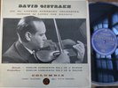 DAVID OISTRAKH - MATACIC / BRUCH - PROKOFIEV / COLUMBIA 33CX 1268