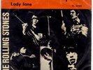 Rolling Stones - Deutsche Decca DL 25260 - Mothers Little Helper - roter Balken