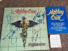 Fully Signed/autographed Motley Crue Dr Feelgood Vinyl LP Hair Metal Rock Glam