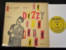 10” JAZZ LP Dizzy Gillespie Atlantic 11266 Vol. I