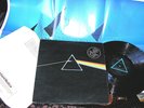 PINK FLOYD -     Dark Side Of The Moon,    1973 UK LP + POSTER / STICKER / INNER