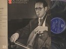 1lp mk 08541-2 bach sonata/suite no.2 rostropovich ex+/nm cv ex