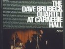 LP THE DAVE BRUBECK QUARTET - At Carnegie Hall Part 2, NM