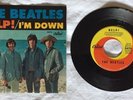 BEATLES HELP  / I'M DOWN 45 RECORD & PICTURE SLEEVE 5476 Capitol