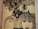 THE BEATLES   - REVOLVER -  LP   PARLOPHON PMCQ 31510   ITALY 1966  FIRST PRESS