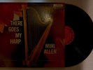 MIMI ALLEN There Goes My Harp Orig '59 DECCA Mono Promo Obscure Exotica LP NM-