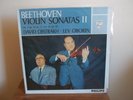 OISTRAKH OBORIN Beethoven Violin Sonatas II LP Philips SAL 3417