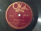 BLIND LEMON JEFFERSON 78 Black Snake Moan OKEH original Pre War Blues
