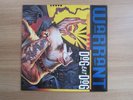 WARRANT Dog Eat Dog 1992 RARE Korea Orig First Vinyl LP INSERT