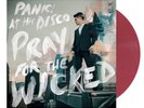 Panic  at the Disco - Pray for the Wicked Transparent Red Limited Edition Vinyl