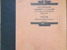 Fritz Kreisler Beethoven Ccto. Op. 61 - Barbirolli - Victor M-325 78 RPM (1937)