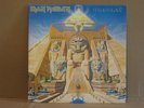 Iron Maiden Powerslave LP - vinyl and Cover Excellent, Play Graded, org. inner