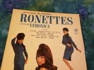 ORIGINAL RONETTES presenting the fabulous featuring veronica '65 lp phil spector