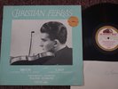 Christian Ferras/ Susskind: Bruch; Lalo (White & Gold HMV ASD 314 UK LP) Rare