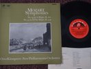 Klemperer: Mozart - Symphonies No. 29 & 33 (S/C Columbia SAX 5256 UK LP) Nice
