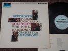 Nathan Milstein: Beethoven - Violin Concerto (B/S Columbia SAX 2508 UK LP 1962)