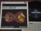 Ruggiero Ricci/ Sargent: Violin Concertos (Decca SXL 2279 WBg ED1 UK Stereo LP)