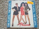 The Flirts - Passion 12'' Disco Vinyl [Bobby Orlando] WITH PICTURE COVER