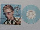 DAVID BOWIE  Who can I be now  BLUE VINYL PROMO  7