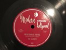 THE CADETS  --   HEARTBREAK HOTEL  /  CHURCH BELLS MAY RING 78 RPM E+