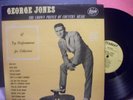 George Jones 33 rpm Record'' Crown Prince of Country Music'' Starday Records''