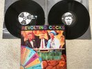 REVOLTING COCKS You Goddamned Son Of Bitch UK 1stPres Vinyl Gatefold LP WAXTRAX