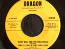 Dicky Dell & Bing Bongs, Dragon 10205, Ding-A-Ling & The Cling, Uptempo doo-wop
