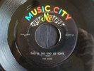 Klixs, Music City 817, This Is The End Of Love & It's All Over